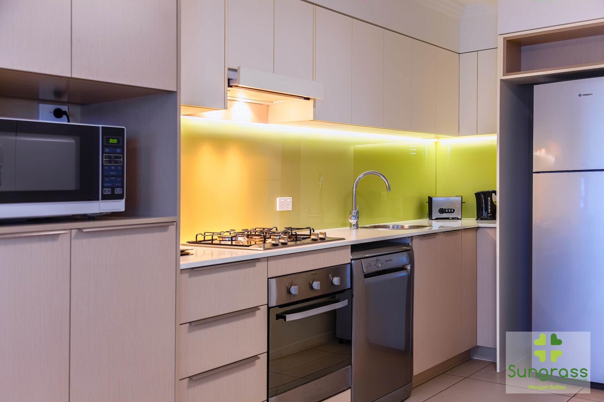 Morgan Suites Brisbane Dış mekan fotoğraf