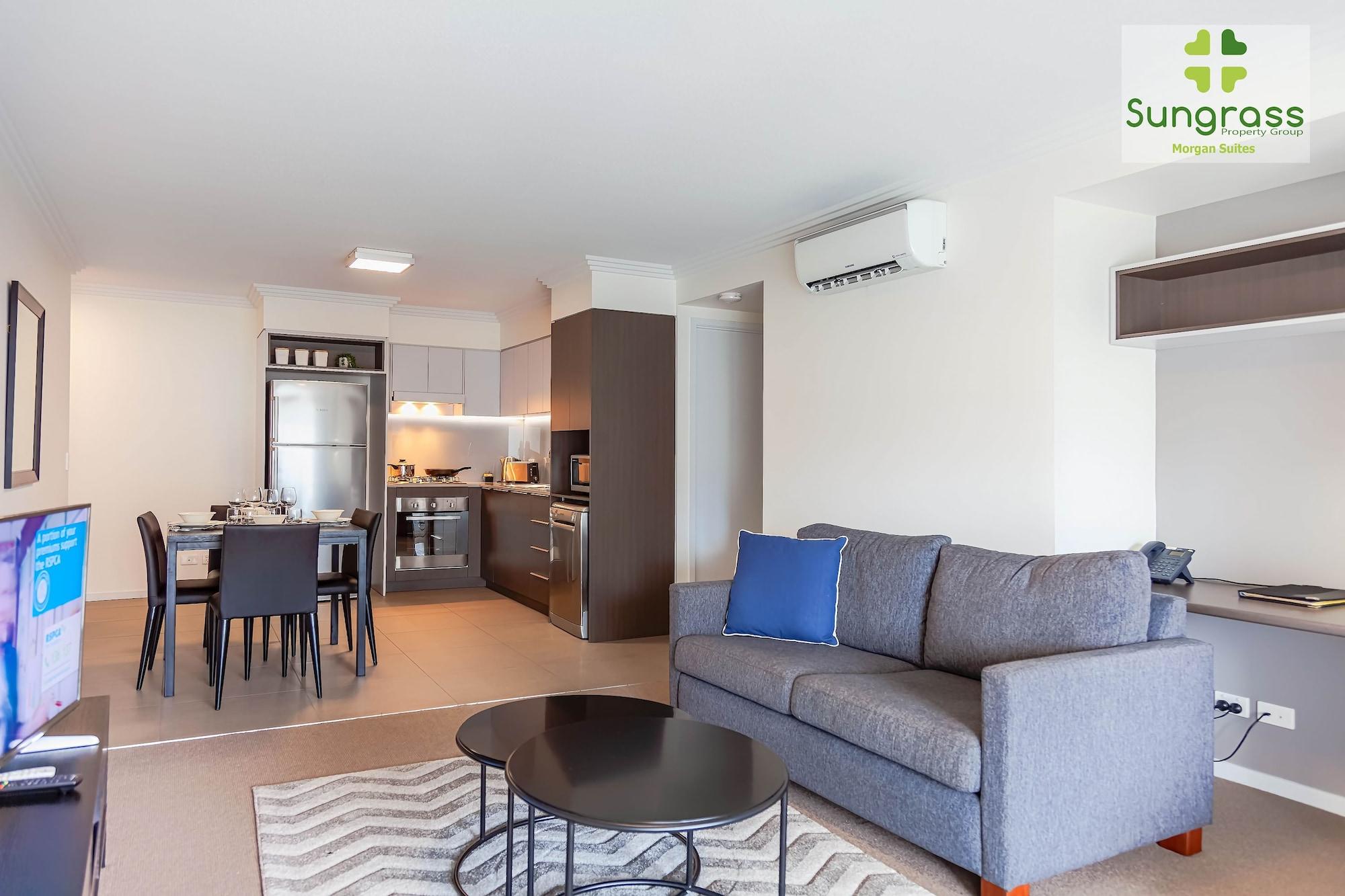 Morgan Suites Brisbane Dış mekan fotoğraf